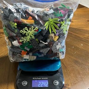 Legos Variety Misc 2.24lbs